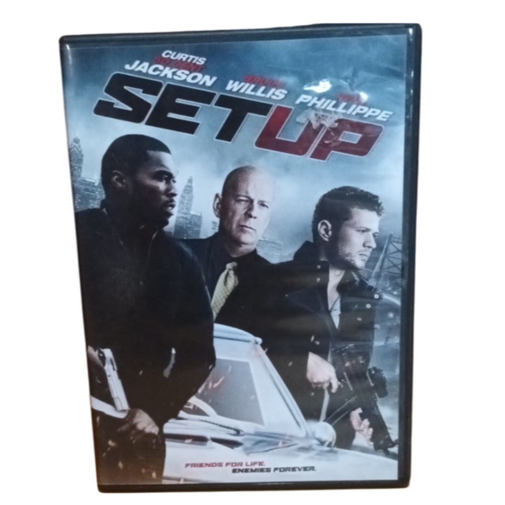 Set Up DVD Movie